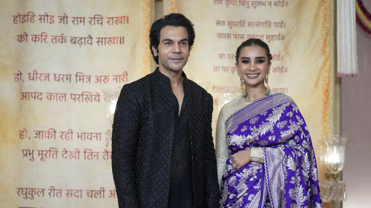 Rajkummar Rao, Patralekhaa welcome first child on 4th wedding anniversary